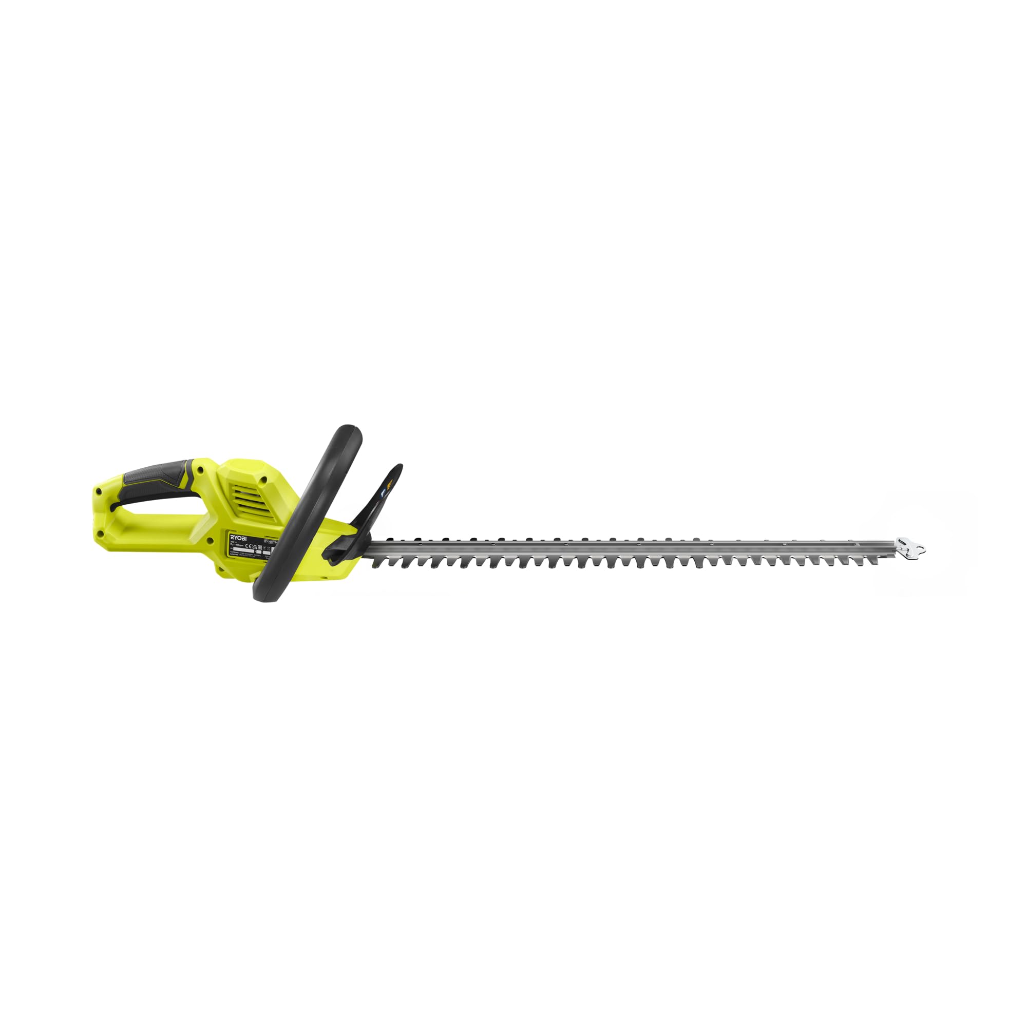 RYOBI 36V Max Power RY36HT60A-0 - Tamaño de setos densos, arbustos, laureles y ciprés, lamier 60 cm, corte 25 mm, función sierra, HedgeSweep™, sin batería ni cargador