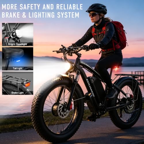 9000W Dual-Motor Long-Range Ebike