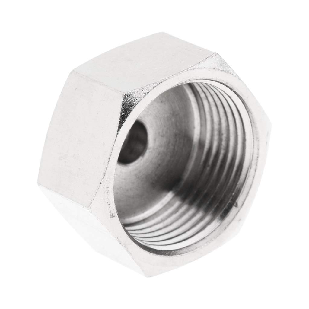 Raccordo Diritto 1/8 - 3/4 Per Tubo Flessibile - Fitting Osmosi Inversa Acqua - Foto 4