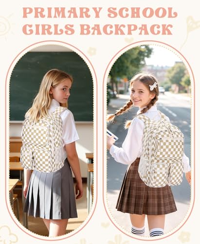 Image of Kids Backpack School Bag for Girls Boys Toddler Preschool Backpack | Lightweight Corduroy Cute Bookbag Middle College University Daily Travel Back to School