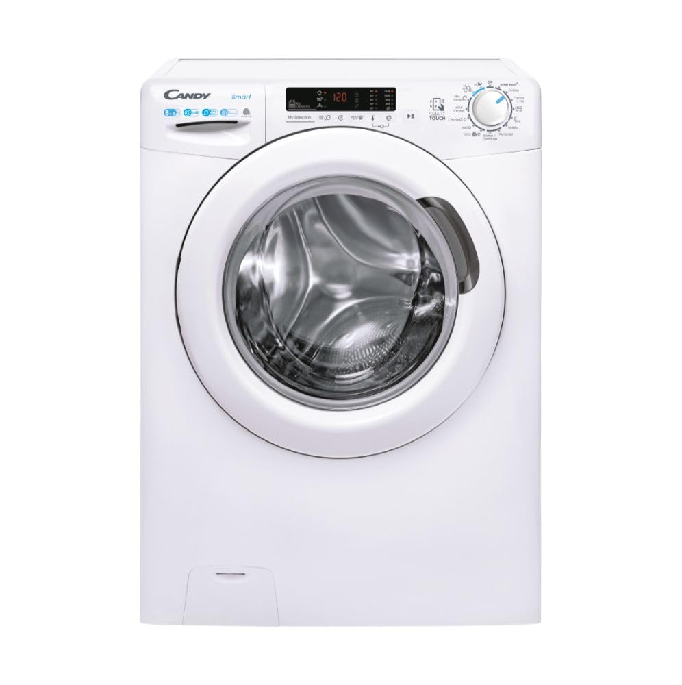 Candy Smart CSWS4852DW3/1-11 lavasciuga Libera installazione Caricamento frontale Bianco E (31019578)