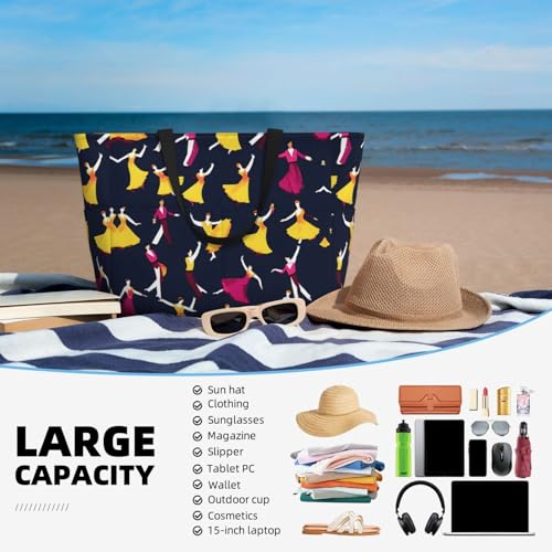 Sac à bandoulière imperméable grand format pour ne plus manquer de place - 5