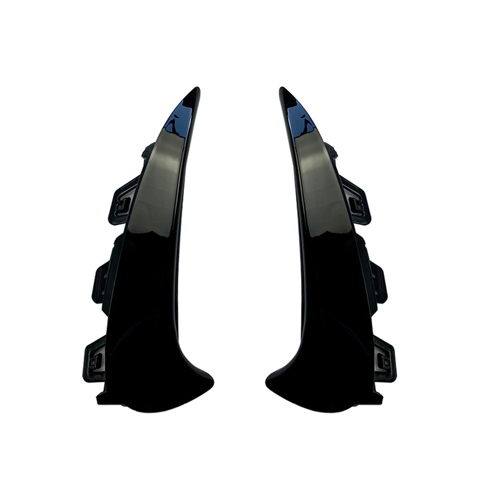 Rear Spoiler Car Rear Bumper Spoiler Canards Splitter For Benz H247 GLA200 GLA220 GLA250 GLA35 GLA45S For AMG For Line 2020+ Glossy Black Rear Spoiler Wing (Color : Glossy black)