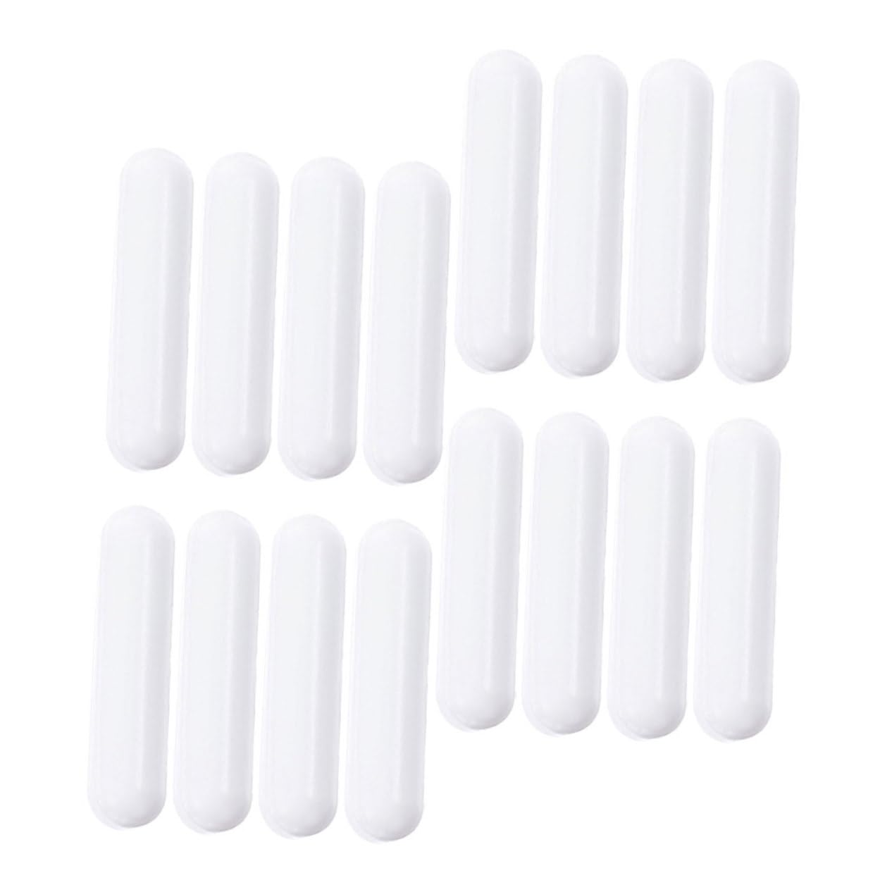 Mobestech 48piezas Barra Agitadora Magnética De Ptfe De Herramienta De Mezcla Para Laboratorio Para Agitar Líquidos Alta Temperatura Investigación Científica