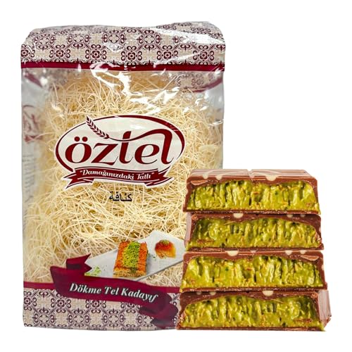 Kataifi for Dubai Chocolate, Dried & Chopped Shredded Phyllo Dough, Natural Kataifi Shredded Fillo Dough (14.4 oz - 0.9 lb)