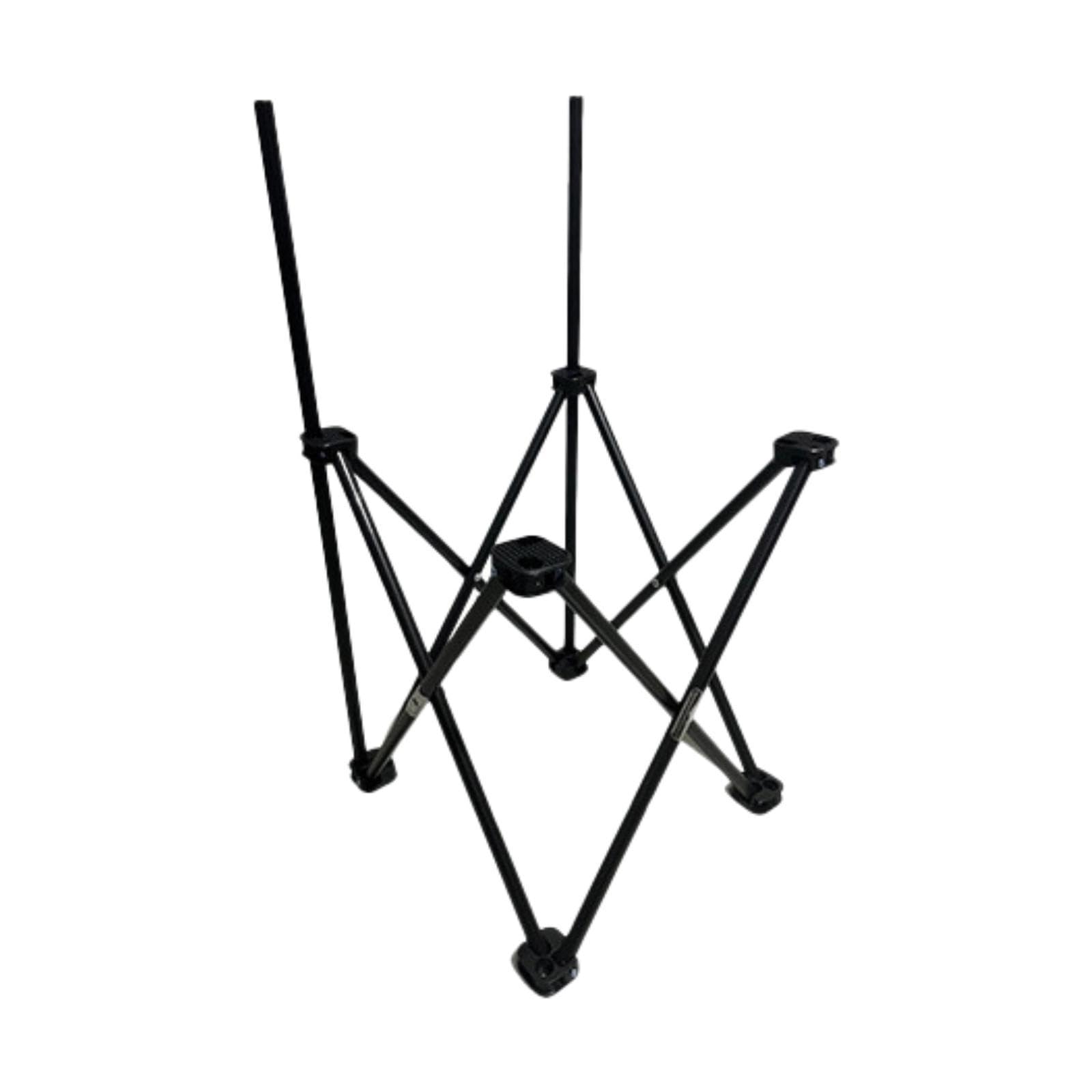 THE STYLE SUTRA® Folding Moon Chair Leg Metal Beach Chair Bracket for Outdoor Fishing S Black | Sporting Goods | Outdoor Sports | Camping & Hiking | Camping Furniture-image-25