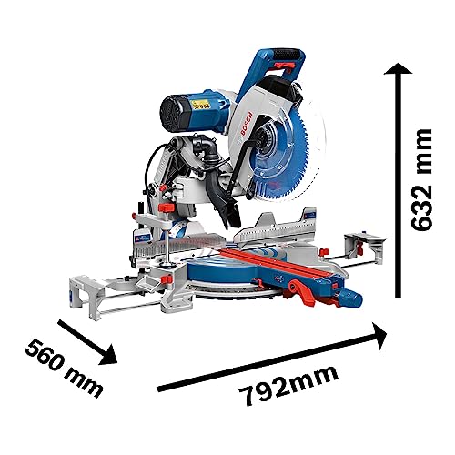 Bosch Serra de Esquadria GCM 12 GDL 1800W 220V