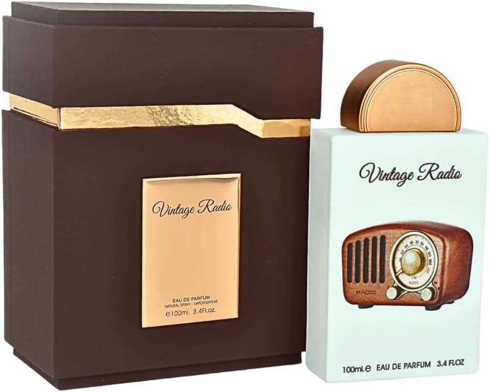 Amazon.com : Vintage Radio Long Lasting Perfume | Eau De Perfum