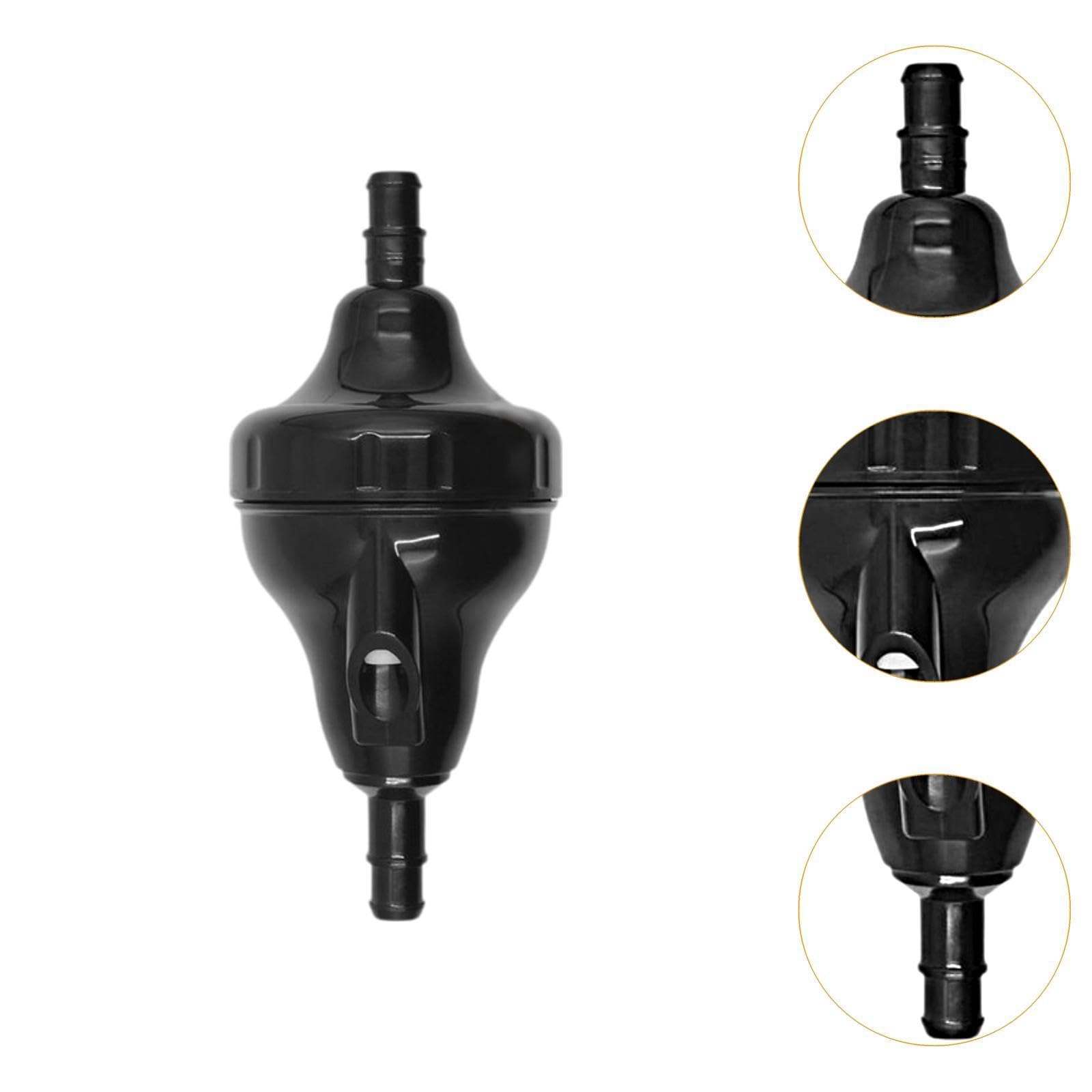Válvula de Alivio G52, Repuesto Resistente Al Desgaste Y Fácil de Instalar para Lavadoras 3900 Sport 280 180 380, Negro