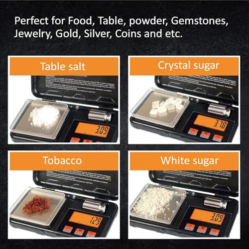 Báscula Digital para Joyería Precisa de 0.01 a 500 g miniatura 4