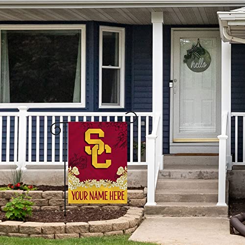 Image of Rico Industries NCAA Standard /Primary Personalized Garden Flag