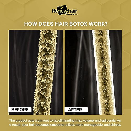 Renew hair Professional ROBTX AFRO Texture Release Treatment - Anti-Frizz Restructuring System for 4A, 4B, 4C Hair - Image 2