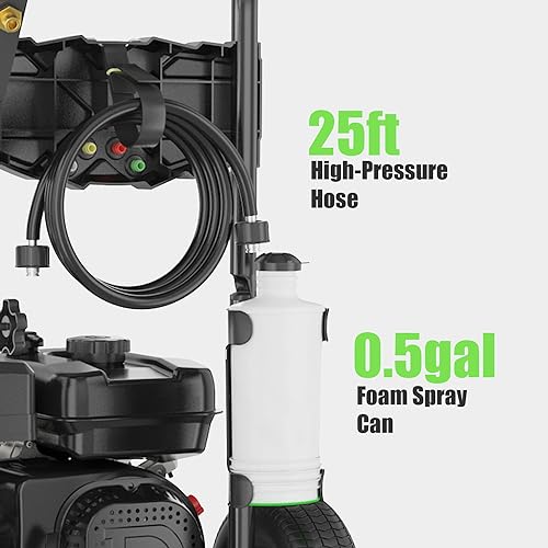 Teande 4200 2.8Gpm Gas Pressure Washer thumb #4