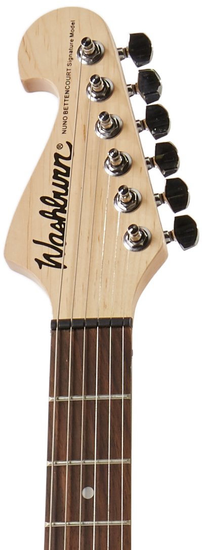 Kit Guitarra Washburn N1b Pack com Amplificador e Afinador