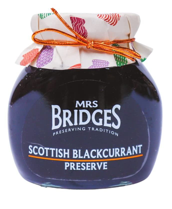 Mrs Bridges Preserve Scottish Blackcurrant Preserve, 12 Ounce