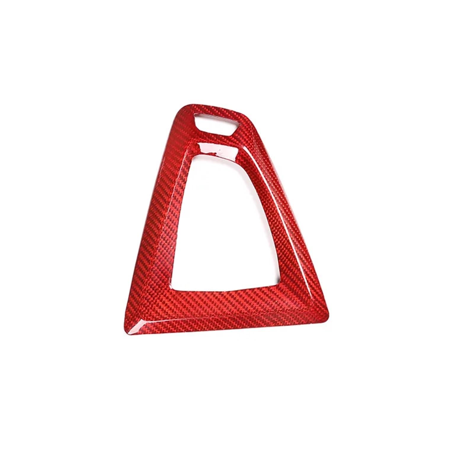 Folia na panel‌ Pasuje do ramy bazowej BMW M3/m4 Stopper Prawdziwe włókno węglowe (lewy peptyd) Imitacja włókna węglowego(CarbonRedRight)