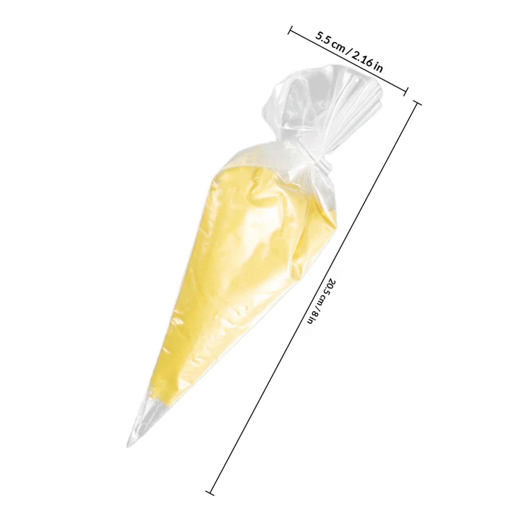 Kit Crema Decorativa Imitazione Panna 100g per Lavori Artigianali 8 Pezzi