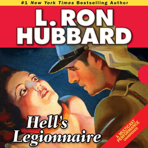 Cover art for Hell's Legionnaire