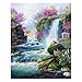 (40x50cm) Square Diamond Painting DIY 5D Cuadrado Diamante Pintura Cascada Cristal Completo Diamante de Imitación Diamante Arte Bordado Pinturas Imágenes Artesanía Suministros Kits de Punto de Cruz