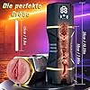 Sex Spielzeug Taschenmuschi Masturbieren für die Männer Elektrisch Solo - Sexspielzeug Masturbator Penispumpe Toyset für Man Handfrei, Sex Muschi Pussy Toys Masturbatoren mit 5 Saugen & 9 Vibrieren #4