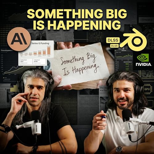Something Big is Coming, Anthropic's $30B raise, and Blender's DLSS