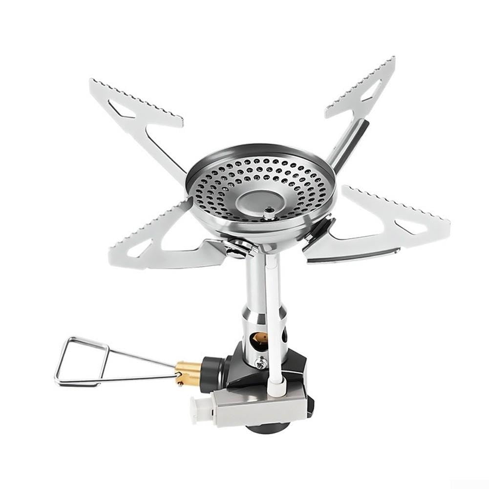 Hornillo Camping para acero Inoxidable 3320W Ligero Hornillo