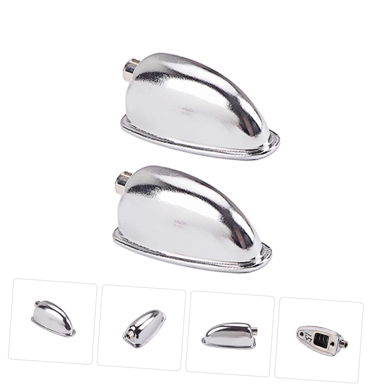 ifundom 8stücke Snare Drum Lug Doppelend-haken Aus Ersatzteile Für Schlagzeug Robuste Verbindungselemente Für Musikinstrumente Für Schlagzeugliebhaber