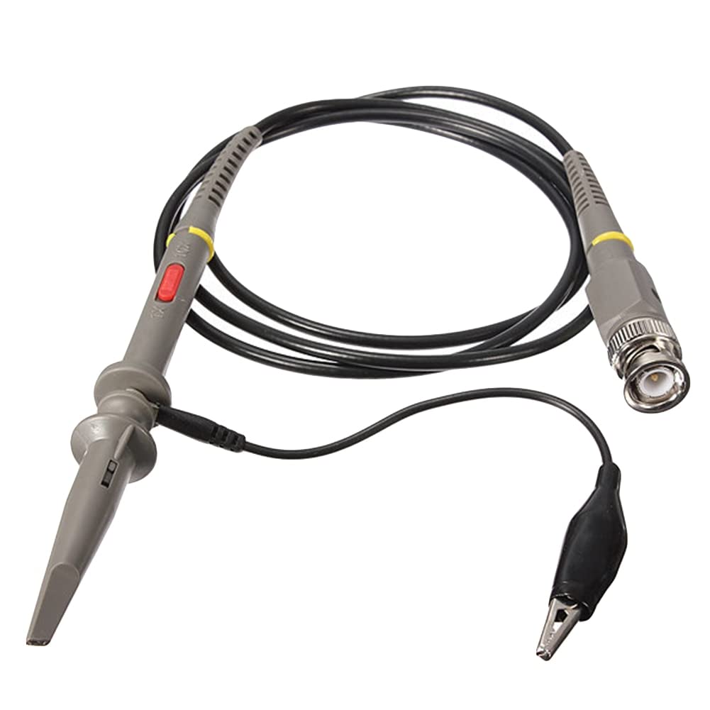 P6100 Oscilloscope Probe Kit Practical Instruments BNC High Precision Electronic Measurement Portable 100Mhz for Tektronix