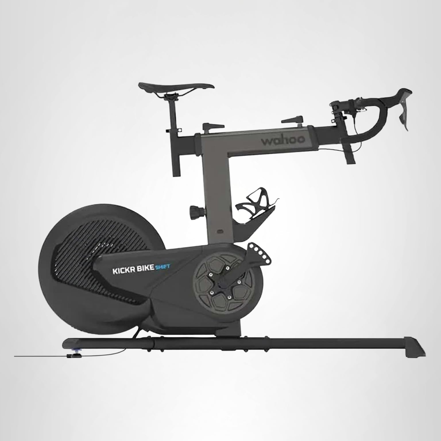 Amazon.com : WAHOO KICKR BIKE SHIFT INDOOR TRAINER : Sports & Outdoors