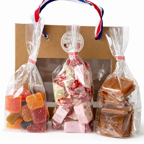 Meldosi Assortiment de Bonbons Traditionnels Français – Confiseries Artisanales, Pâtes de...
