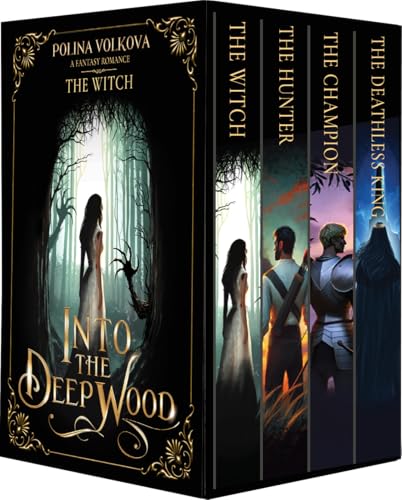 Cover of Boxset - Into the Deep Wood: The Complete Four Book Boxset