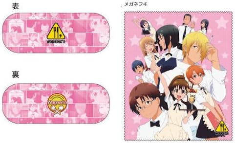 Amazon Working メガネケース アニメ 萌えグッズ 通販