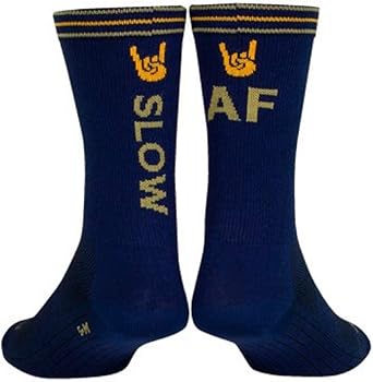 SockGuy Crew 6in Slow AF Cycling/Running Socks