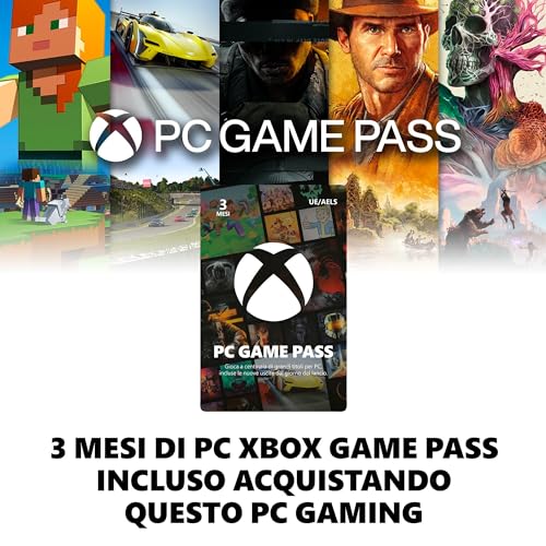 OMEN MAX 16-ah0001sl, Notebook, Intel Core Ultra 9 Processor, 32GB RAM, 1TB SSD, Display 16' 2K 240Hz, NVIDIA RTX 5080 16GB, TNR Privacy Cam, 3 Mesi di PC Game Pass Inclusi, Windows 11, Nero - Notebook - Immagine 3