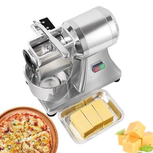 Rallador Eléctrico de Queso Acero Inoxidable 550W miniatura 1