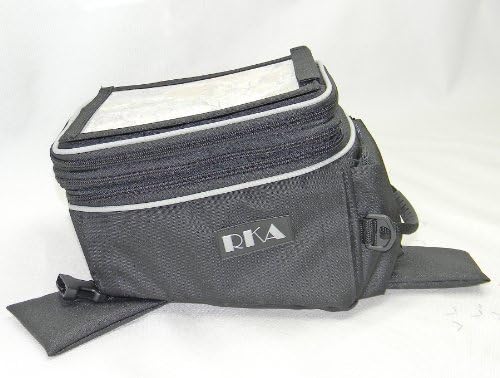 RKA Motorcycle Luggage Tankbag 13.0 liter 3 Point Expandable Shiloh Road Tankbag Y Front