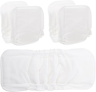 Hohopeti 3 Pçs Fraldas De Bebê Fraldas Infantis Fraldas Confortáveis Do Bebê Fraldas Laváveis Xixi Almofada Fralda Balde Fraldas Descartáveis Sacos Reutilizáveis Fraldas De Bebê