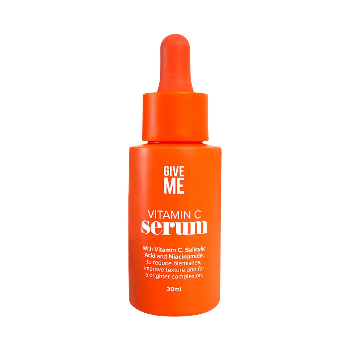 Give Me Cosmetics, 10% Vitamin C Serum for Face with Salicylic Acid, Niacinamide, and Skin Boosting Peptides, Anti Ageing