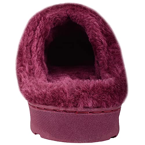 Mules d'hiver flocon pour femme : vos moments cocooning au coin du feu - 3
