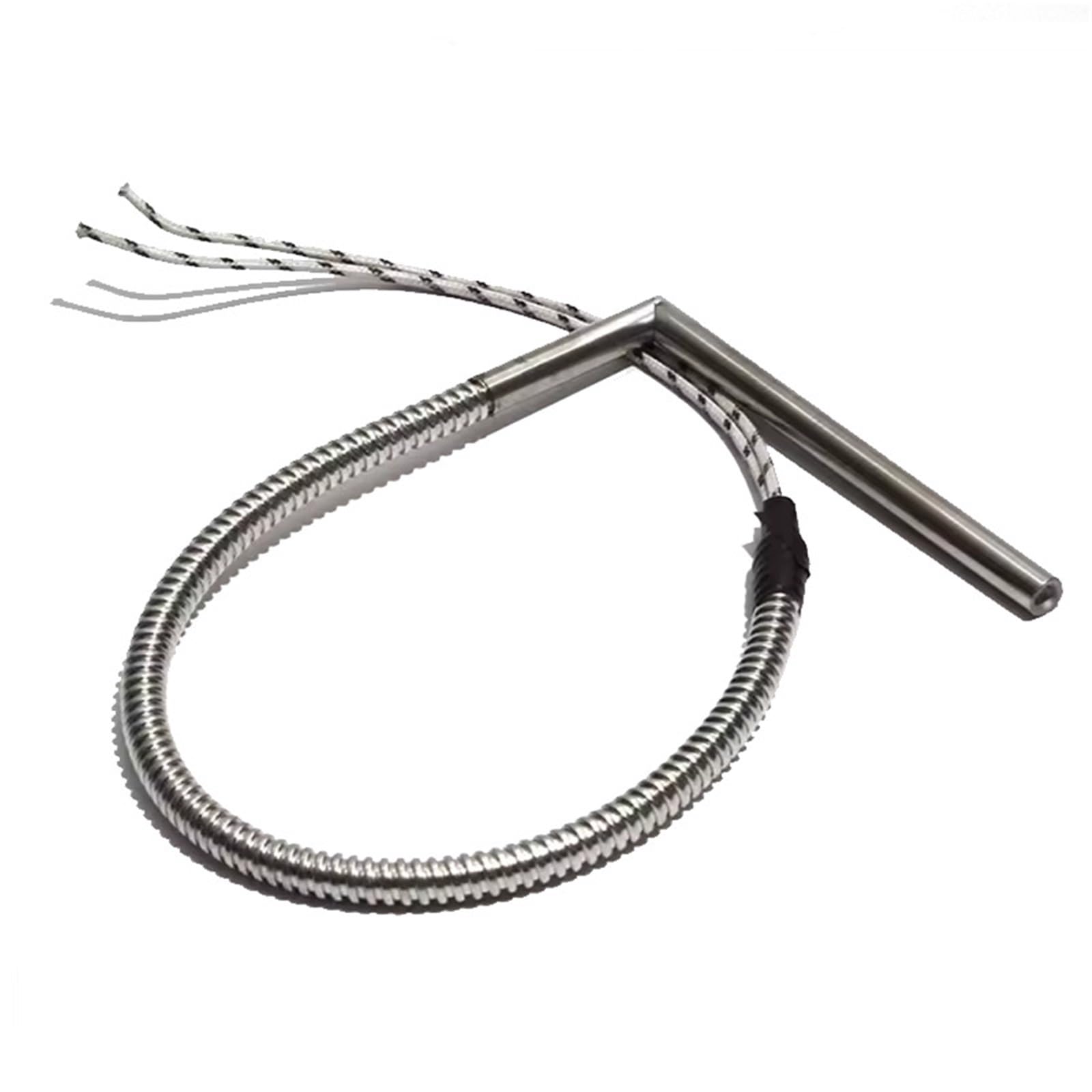 Kartuschen-Eckheizelement, rechtwinklig, L-Form, elektrischer Luftheizstab, 50/100/150/200 mm, 2 Stück(220V 12x50mm 150W)