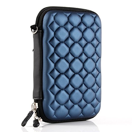 Shock Proof External 2.5 inches Hard Disk Case for WD Seagate Sony Dell Toshiba Hitachi Transcend ADATA Lenovo HP (Blue)-image-28