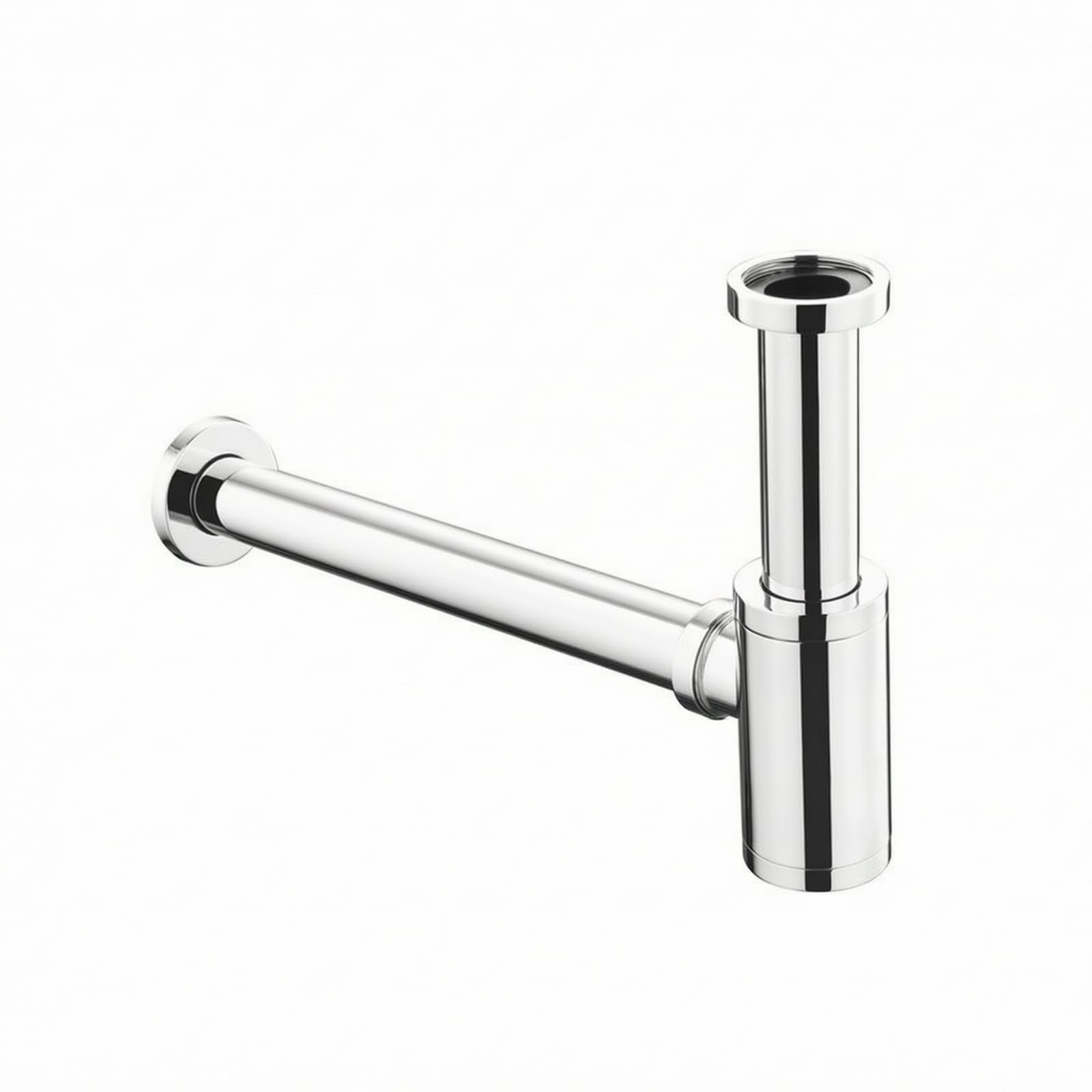Gralara Sifón Botella Ajuble Fontanería Sifón para Lavabo, inladores, Inladores, Electroplateado