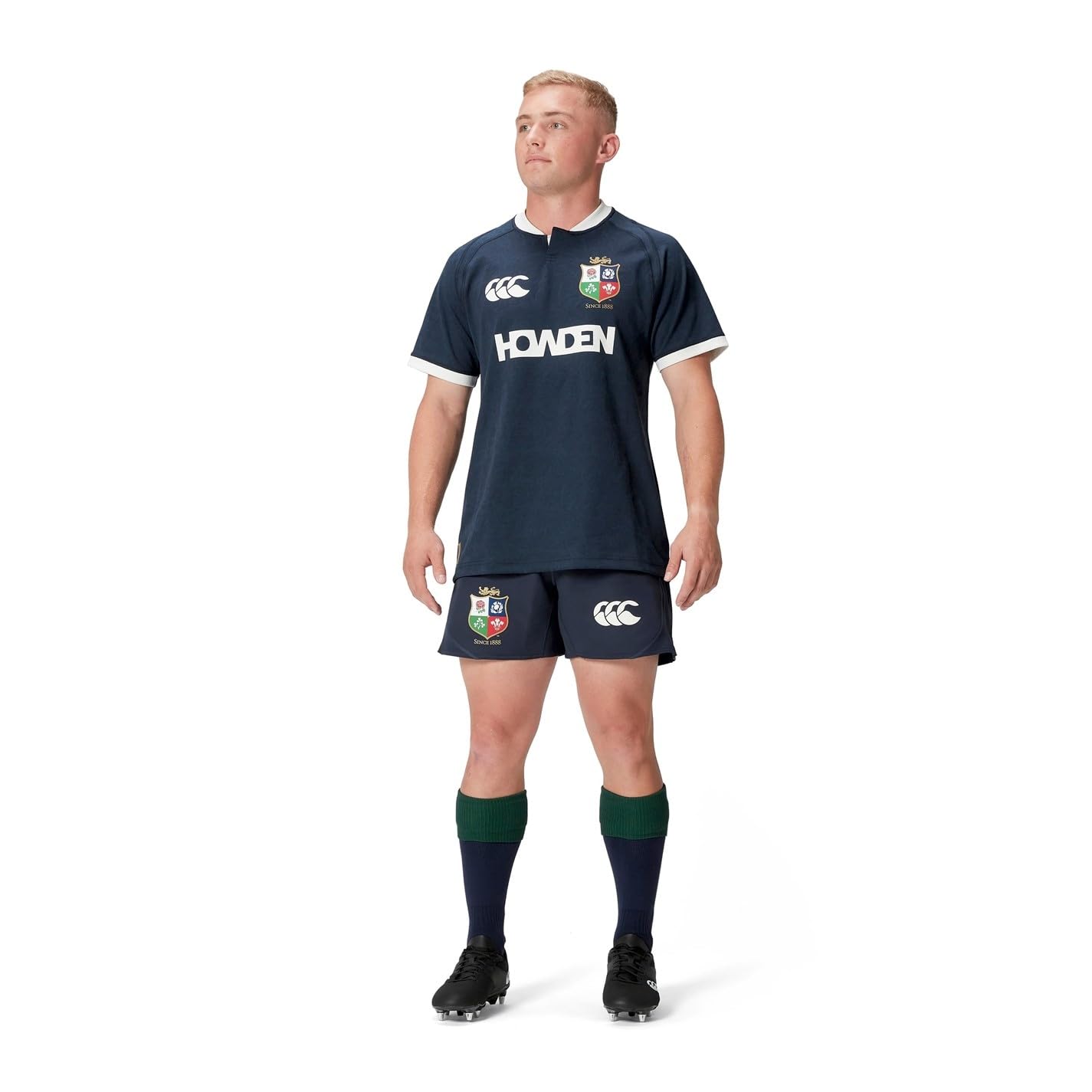 Canterbury Unisex British & Irish Lions Canterbury Replica Training Rugby Jersey | Official British & Irish Lions Licensed Product Technisches Rugby-Trikot (1er Pack)