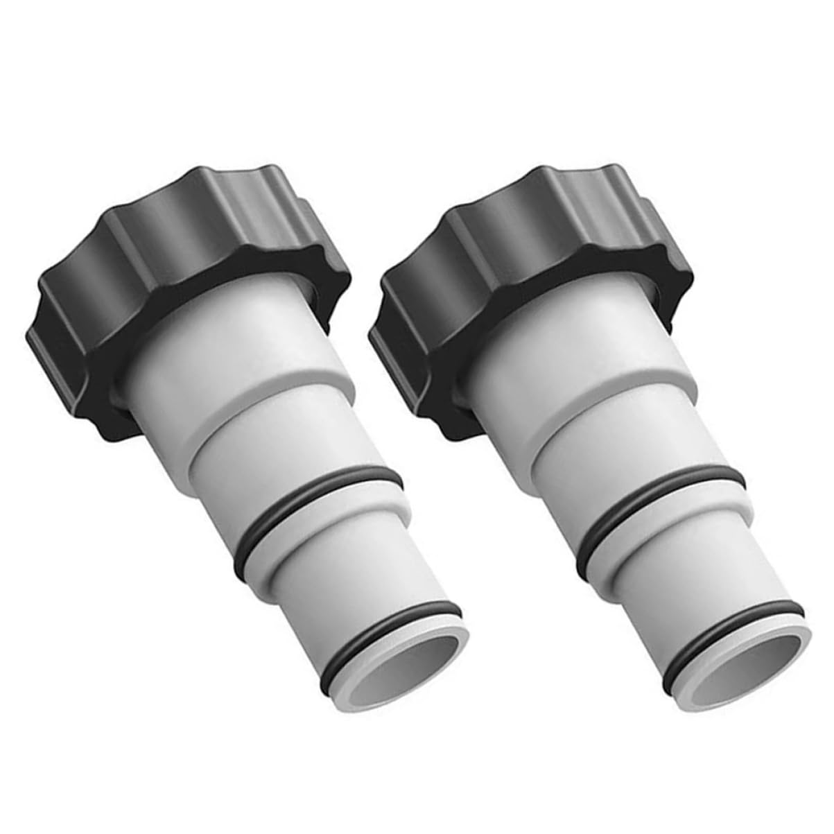 Toddmomy Adaptador De Bomba De Filtro De Piscina Conector para Mangueras Compatible con Accesorios De Depuradora Y Instalación 2 Piezas X 5