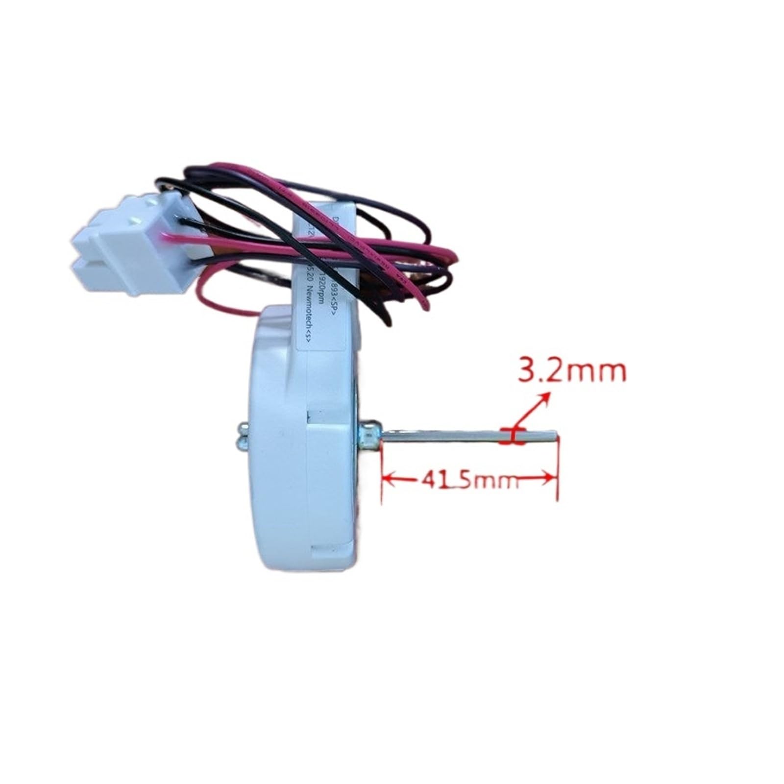 Motor De Ventilador De Frigorífico, Compatible Con Samsung,