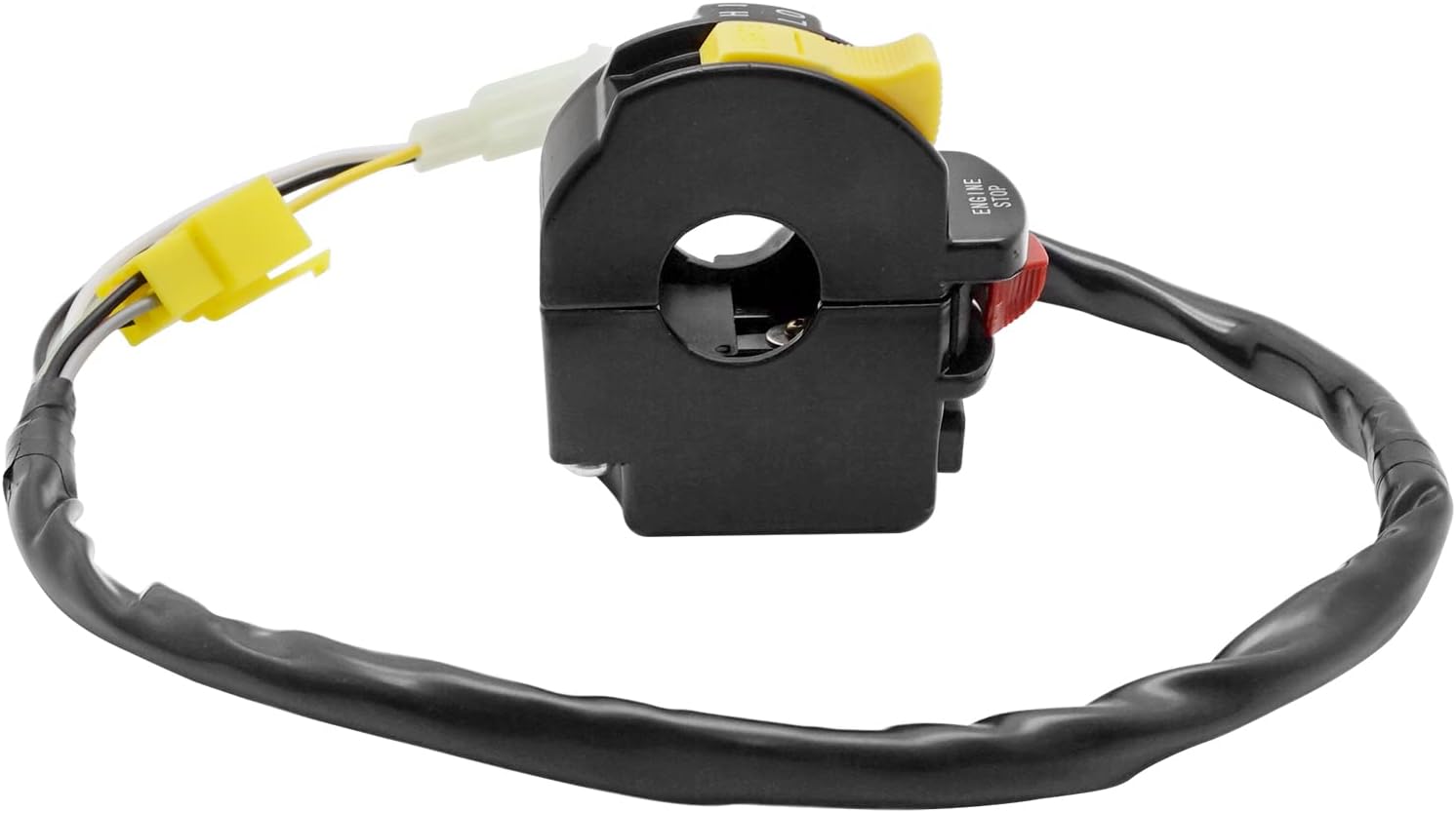 M MATI Handlebar Control Start Kill Stop Headlight Switch Button for Suzuki LT230GE LT250EF LTF230 1985 1986 1987 37400-24502