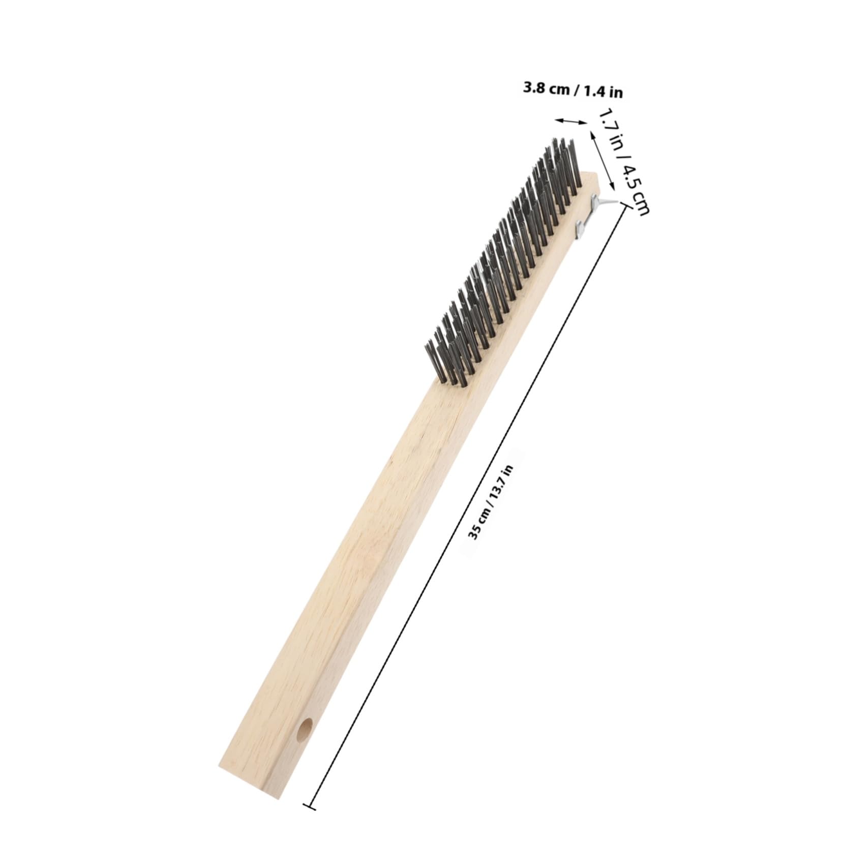 Amazon.co.jp: Garneck ピザブラシ ピザストーン 掃除 ブラシ