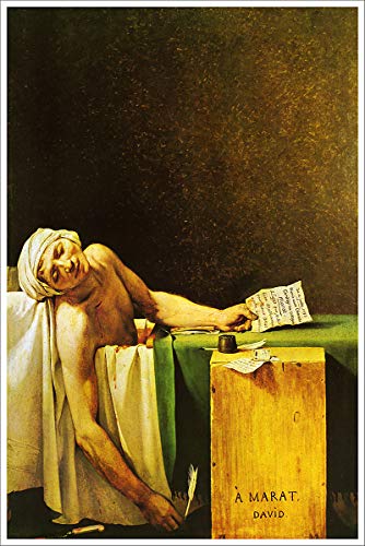 American Gift Services - Artist Jacques-Louis David Poster Print The