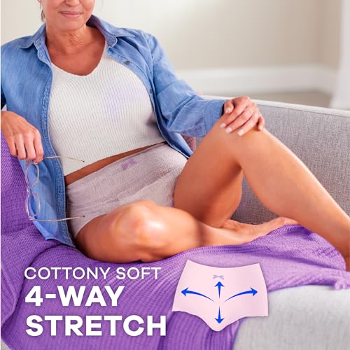 Image of Always Discreet Incontinence Underwear for Women Maximum Absorbency, S /M, 42 Count (Packaging May Vary)