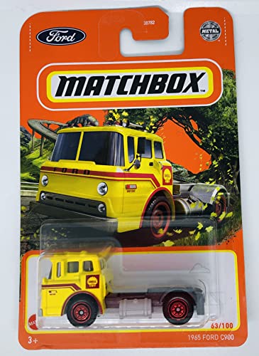 Matchbox 2022 - Ford C900 Shell Oil 1965 Escala 1:64 miniatura 1